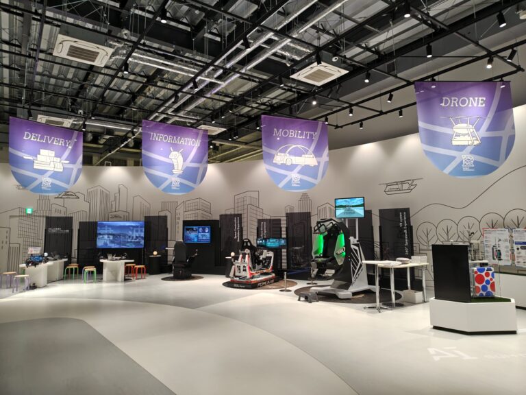 大阪・関西万博(ロボット&モビリティステーションパビリオン)